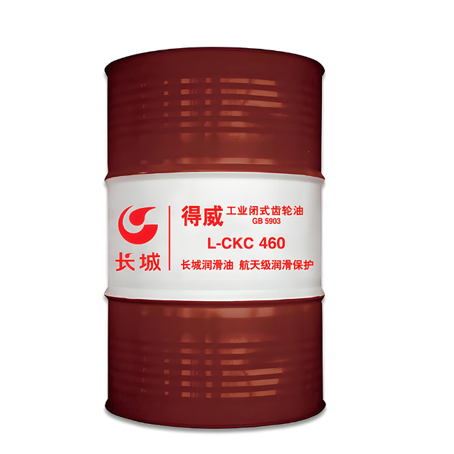 江汉石油管理局长城得威工业闭式齿轮油CKC
